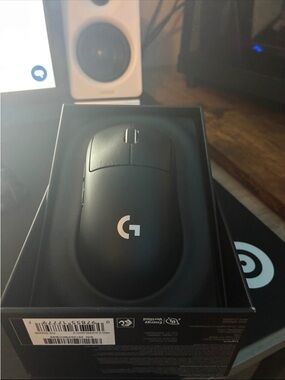Logitech G Wireless Gaming Mouse - Matte Black
